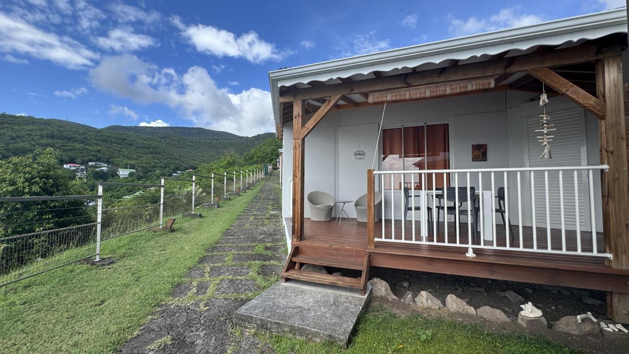 Le Jardin Des Ilets Villa Bouillante Phòng bức ảnh